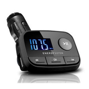 Lecteur MP3 pour Voiture Energy Sistem F2 Black Knight FM LCD SD / SD-HC (32 GB) USB Noir