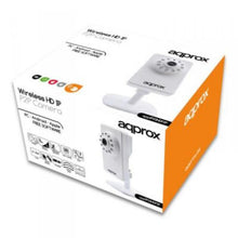 Charger l&#39;image dans la galerie, Caméra IP approx! APPIP03HDP2P HD IR P2P micro SD Wifi Blanc