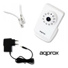 Charger l&#39;image dans la galerie, Caméra IP approx! APPIP03HDP2P HD IR P2P micro SD Wifi Blanc