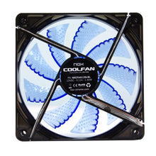 Charger l'image dans la galerie, Ventillateur de cabine NOX NXCFAN120LBL Cool Fan 12 cm LED Bleu