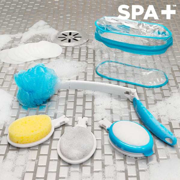 Set d'Accessoires de Bain Spa+