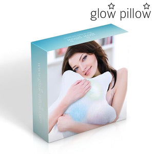 Coussin lumineux Étoile Glow Pillow