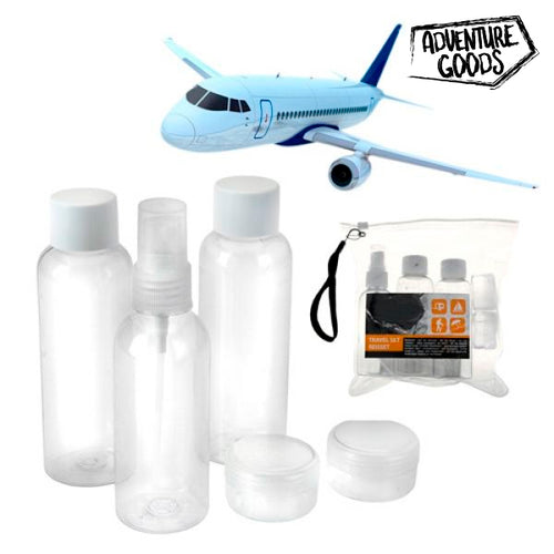 Trousse de Toilette Avion (6 pièces)