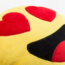 Charger l&#39;image dans la galerie, Coussin Émoticône cœurs