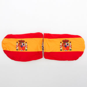 Housses Rétroviseurs Drapeau Espagne (pack de 2)