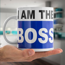 Charger l'image dans la galerie, Tasse XL I Am the Boss