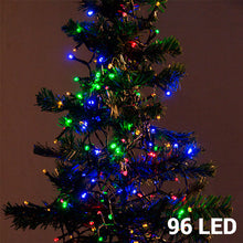 Charger l&#39;image dans la galerie, Lumières de Noël Multicouleur (96 LED)