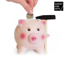 Charger l&#39;image dans la galerie, Tirelire Cochon Céramique avec Marteau