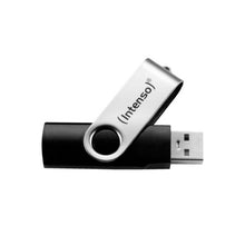 Charger l&#39;image dans la galerie, Clé USB INTENSO 3503460 8 GB Argent Noir