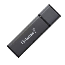 Charger l&#39;image dans la galerie, Pendrive INTENSO Alu Line 3521481 USB 2.0 32GB Noir