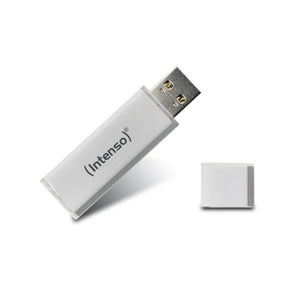 Clé USB INTENSO 3531490 USB 3.0 64 GB Blanc