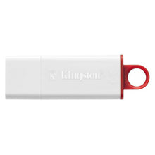 Charger l&#39;image dans la galerie, Pendrive Kingston FAELAP0240 DTIG4 32 GB USB 3.0 Blanc Rouge