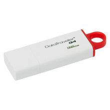 Charger l&#39;image dans la galerie, Pendrive Kingston FAELAP0240 DTIG4 32 GB USB 3.0 Blanc Rouge