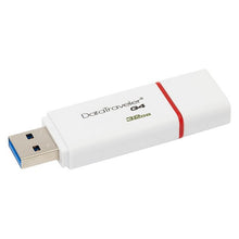 Charger l&#39;image dans la galerie, Pendrive Kingston FAELAP0240 DTIG4 32 GB USB 3.0 Blanc Rouge