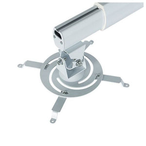 Support Mural Extensible pour Projecteur iggual SPP01-M IGG314517 -42 - 42° Aluminium Blanc