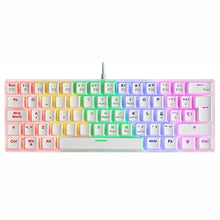 Charger l&#39;image dans la galerie, Clavier pour jeu Mars Gaming MK60 Espagnol Qwerty