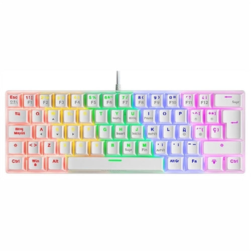 Clavier pour jeu Mars Gaming MK60 Espagnol Qwerty