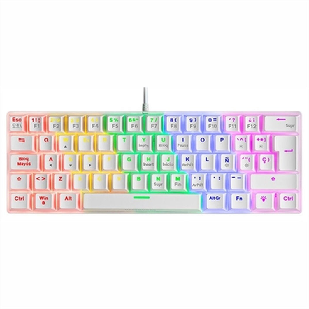 Clavier pour jeu Mars Gaming MK60 Espagnol Qwerty