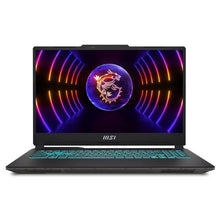 Charger l'image dans la galerie, Ordinateur Portable MSI Cyborg 15-098XES i5-12450H Nvidia Geforce RTX 4060 Espagnol Qwerty 16 GB RAM 15,6" 1 TB SSD