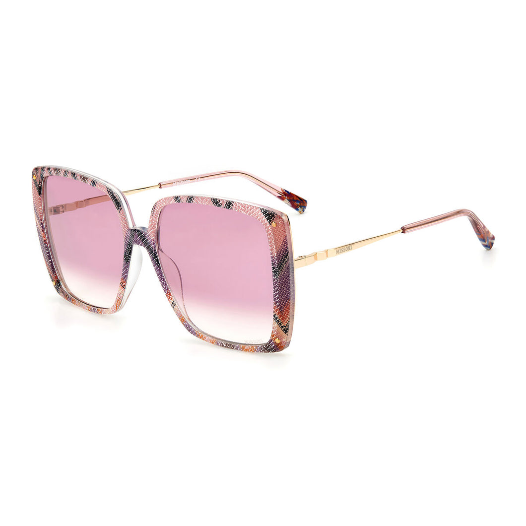Lunettes de soleil Femme Missoni MIS-0002-S-OBL-3X