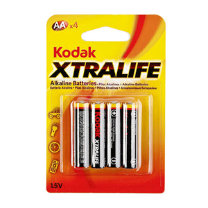 Pile Alcaline Kodak 1,5 V 2700 mAh