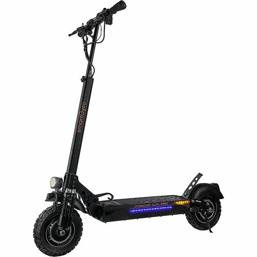 Trottinette Électrique Smartgyro CROSS.DUAL PRO 2400 W Noir