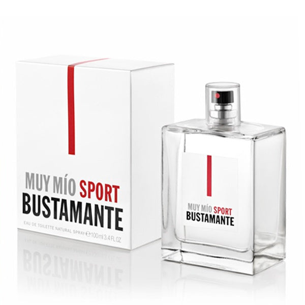 Parfum Unisexe Muy Mío Sport Bustamante EDT