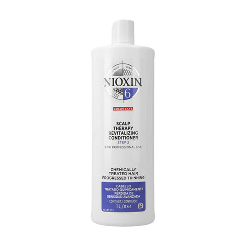 Après-shampoing réparateur System 6 Scalp Therapy Nioxin (1 L)