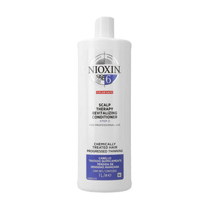 Après-shampoing réparateur System 6 Scalp Therapy Nioxin (1 L)