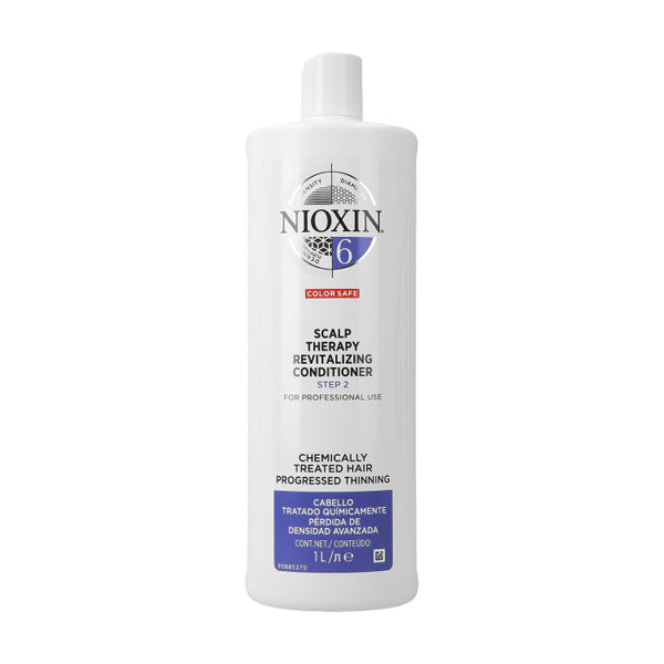 Après-shampoing réparateur System 6 Scalp Therapy Nioxin (1 L)