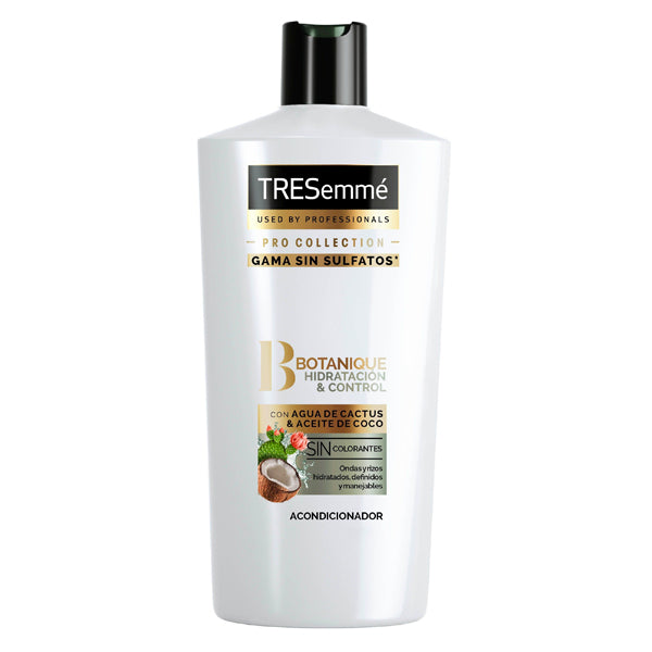 Après-shampooing Botanique Agua Cactus & Coco Tresemme (300 ml)