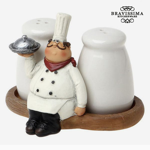 Set de salière et poivrière  Bravissima Kitchen 8861 (2 pcs)