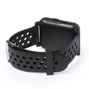 Montre intelligente 1,44" LCD Bluetooth Noir
