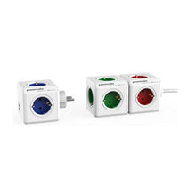 Charger l&#39;image dans la galerie, Bloc Cube Prises Power Cube Allocacoc USB Blanc