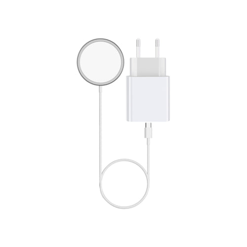 Chargeur mural Iphone 12 KSIX Blanc