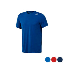 Charger l&#39;image dans la galerie, T-shirt à manches courtes homme Reebok Wor Aactivchill Tech Bleu