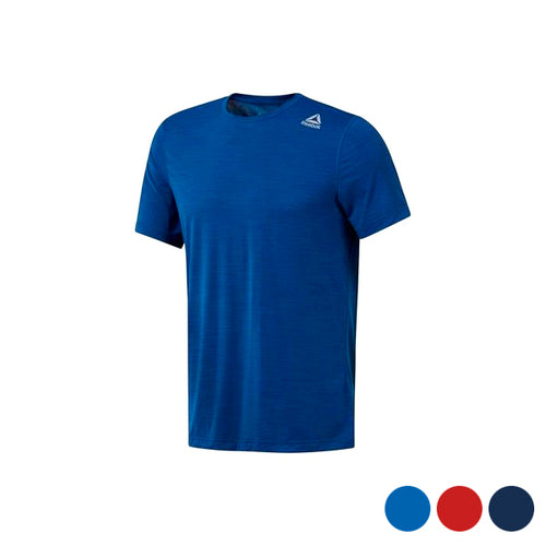 T-shirt à manches courtes homme Reebok Wor Aactivchill Tech Bleu