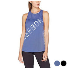 Charger l&#39;image dans la galerie, Débardeur Femme Reebok Wor Graphic Mesh Tank