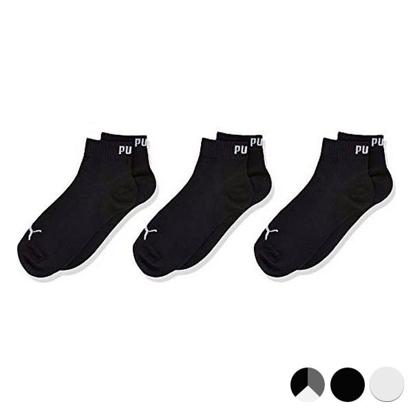 Chaussettes de Sport Puma KIDS QUARTER (3 Paires)