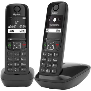 Téléphone Sans Fil Gigaset AS690 Duo (2 pcs) (Reconditionné A+)