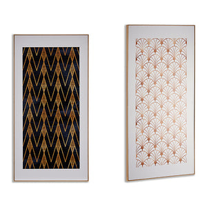 Toile Bois Toile (3 x 121 x 61,5 cm)