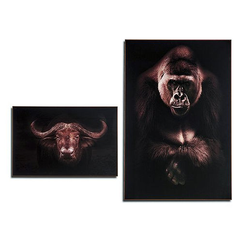Cadre Buffalo - Gorilla Cuivre MDF (3 x 121,5 x 81,5 cm)