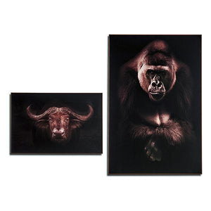 Cadre Buffalo - Gorilla Cuivre MDF (3 x 121,5 x 81,5 cm)