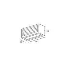 Charger l&#39;image dans la galerie, Applique Murale Ledkia Verina 40 W