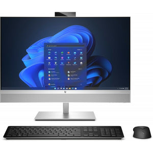 Tout en Un HP EliteOne 870 G9 Espagnol Qwerty 16 GB i5-12500H 27" 512 GB SSD