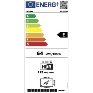 TV intelligente Cecotec 55" Ultra HD 4K LED Android TV