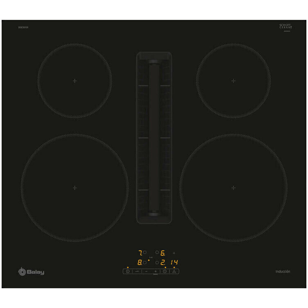 Plaque à Induction Balay 3EBC961ER 59 cm 7400 W