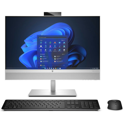 Tout en Un HP 5V913EA#ABE i5-12600 Espagnol Qwerty Argenté 512 GB SSD 8 GB RAM 24
