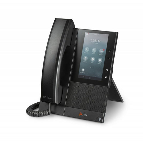 Téléphone IP Poly 2200-49735-025 Noir