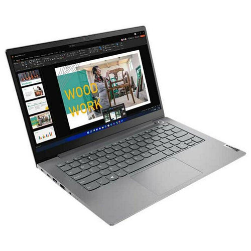 Ordinateur Portable Lenovo ThinkBook 14 G4 Espagnol Qwerty AMD Ryzen 5 5625U 8 GB RAM 14